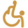 Facilities for Disabled People - Villas in Arillas Corfu