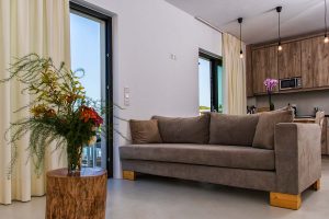 Living Room - Villas in Arillas Corfu