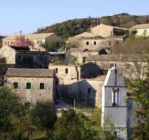 Old Perithia Corfu - Villas in Arillas Corfu