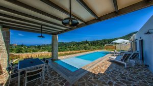 Swimming Pool - Villas in Arillas Corfu