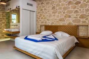 Master Bedroom - Villas in Arillas Corfu
